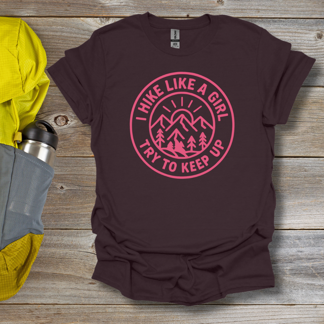 Hike Like a Girl T-Shirt