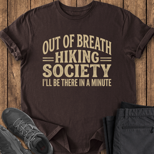 Out of Breath Hiking
