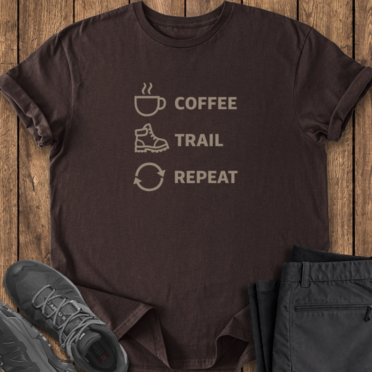 Coffee, Trail, Repeat