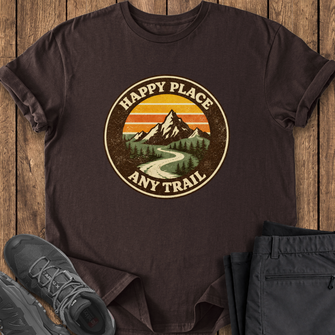 Any Trail is my Happy Place