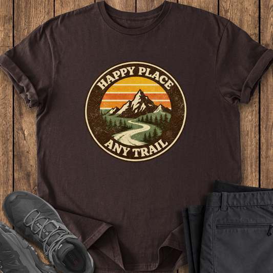 Any Trail is my Happy Place