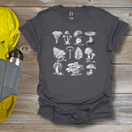 Vintage Mushroom T-Shirt