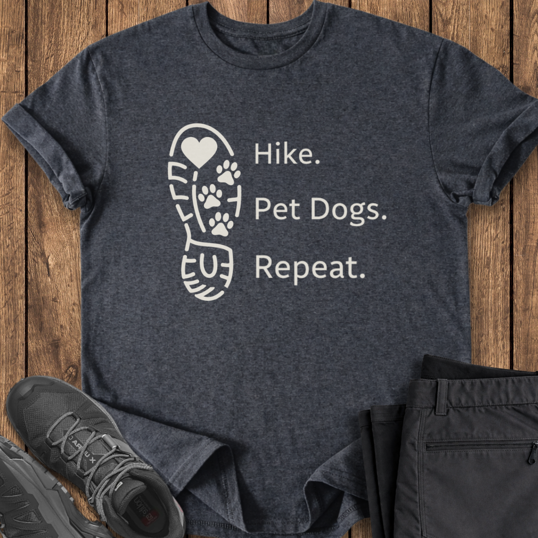 Hike. Pet Dogs. Repeat.