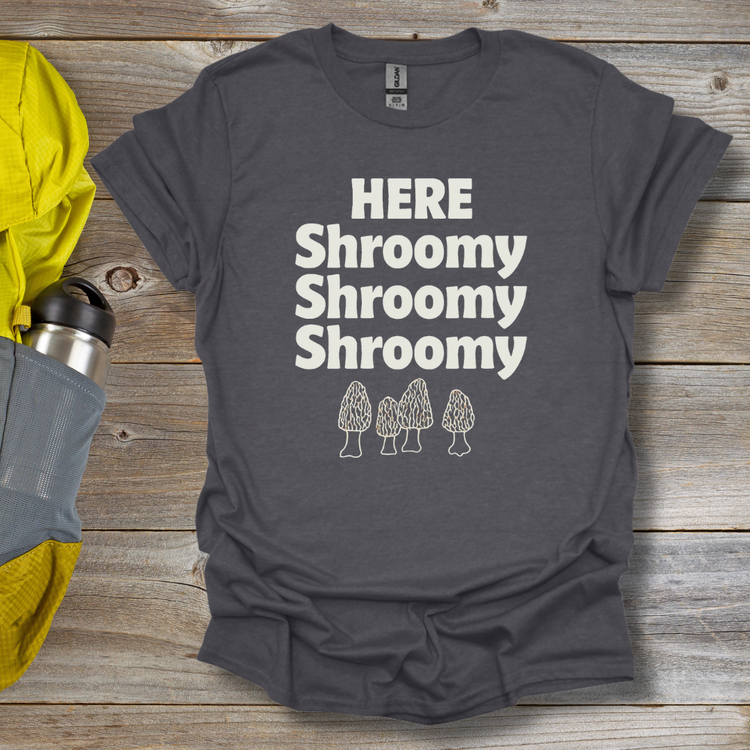 Here Shroomy T-Shirt