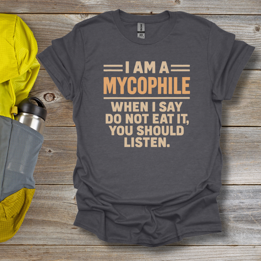 Listen to the Mycophile T-Shirt