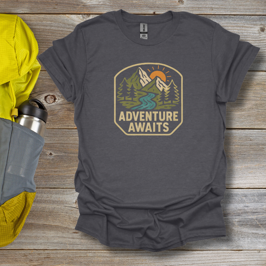 Adventure Awaits T-Shirt