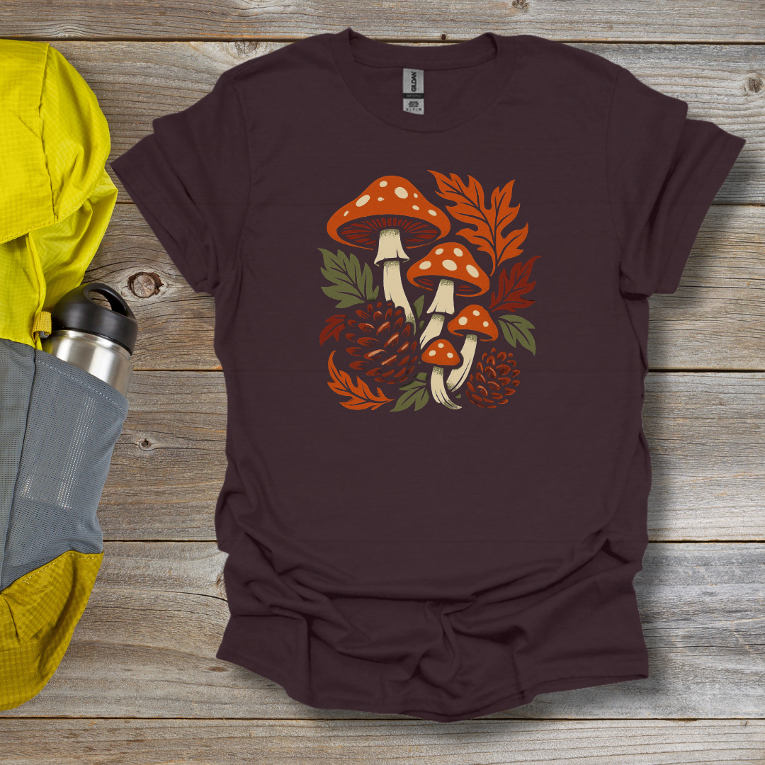 Autumn Mushroom T-Shirt