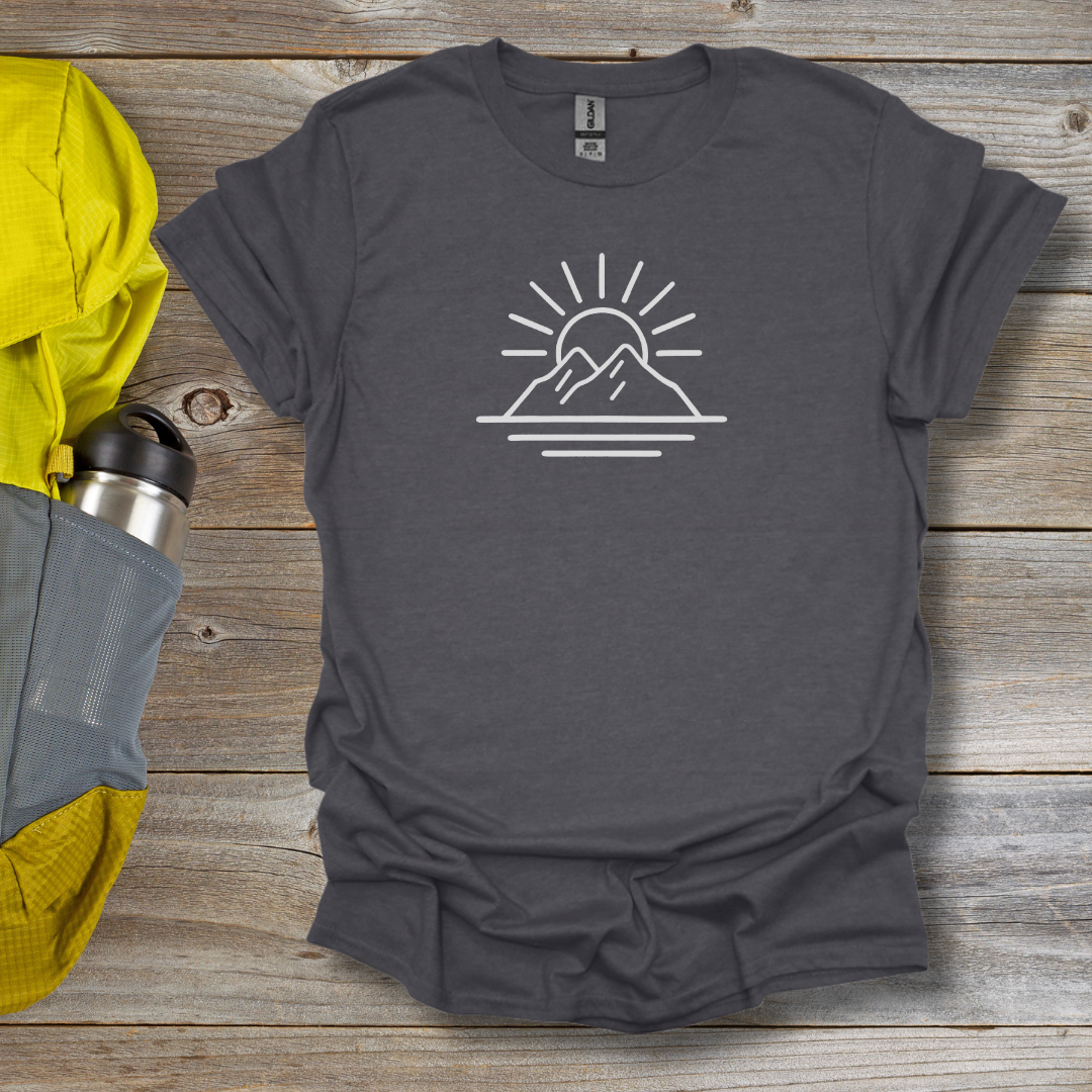 Mountain Sunrise T-Shirt