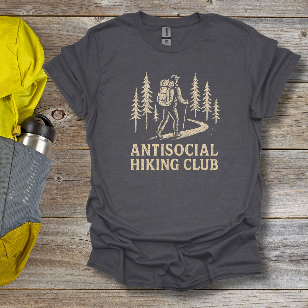 Anti Social Hiking T-Shirt