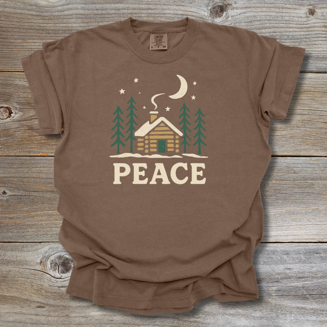 Peaceful Cabin T-Shirt