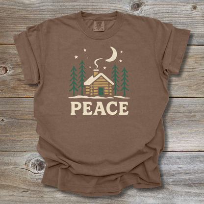 Peaceful Cabin T-Shirt
