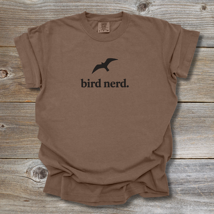 Minimalist Bird Nerd T-Shirt