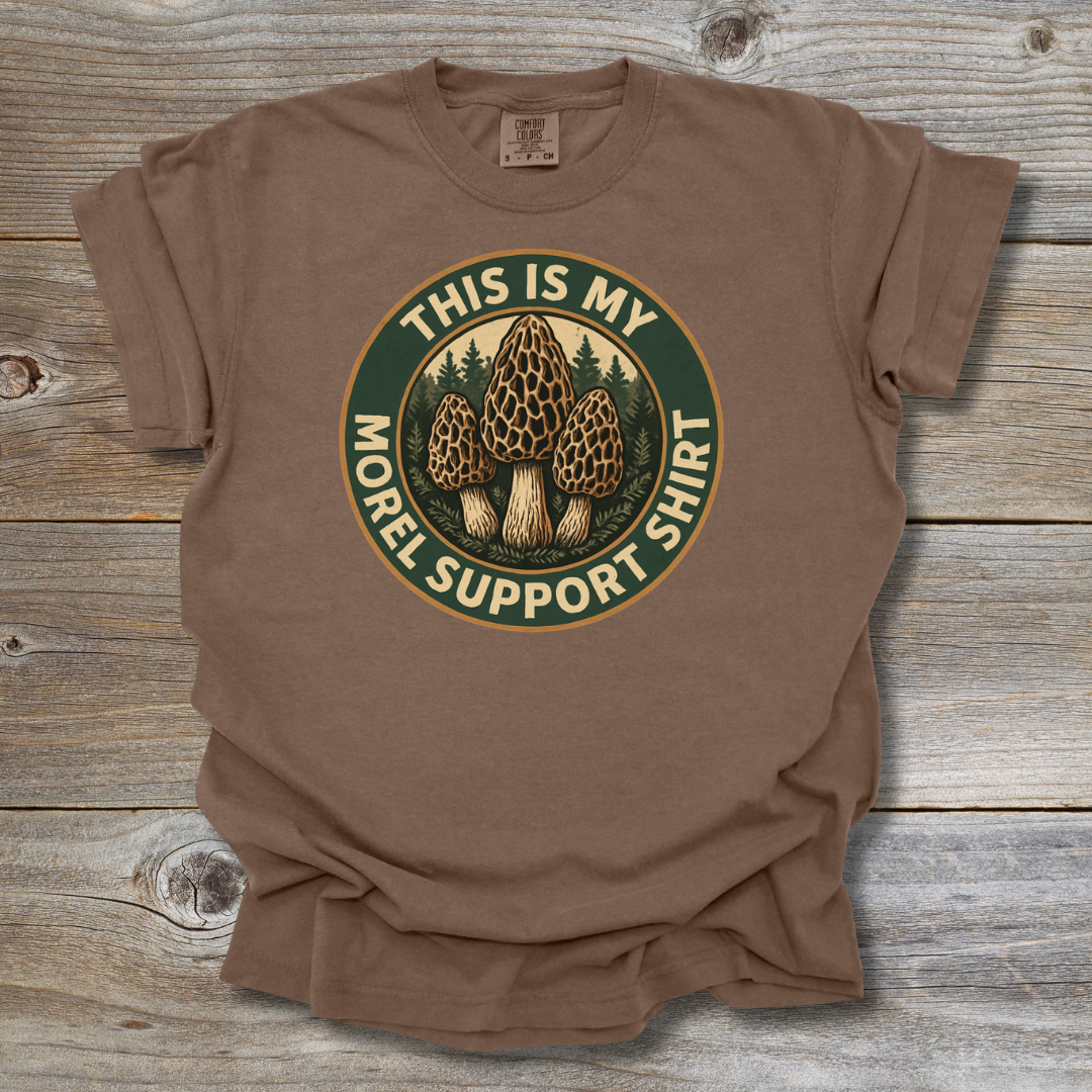 morel mushroom hunting