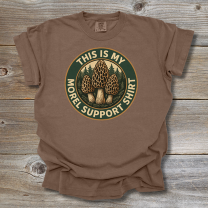 morel mushroom hunting