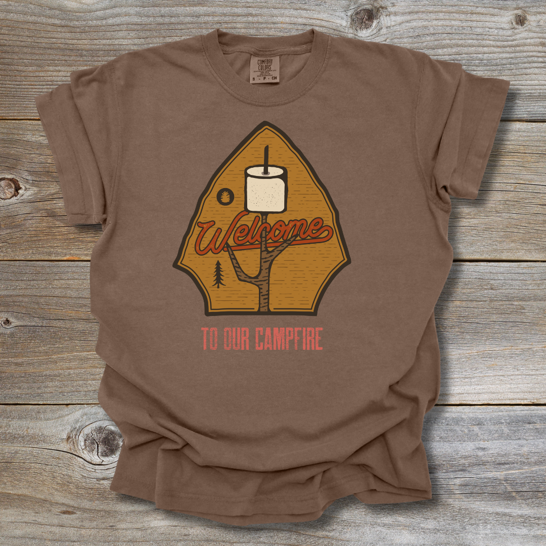 Campfire Welcome T-Shirt