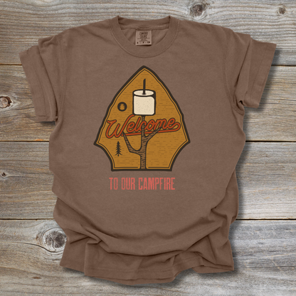 Campfire Welcome T-Shirt