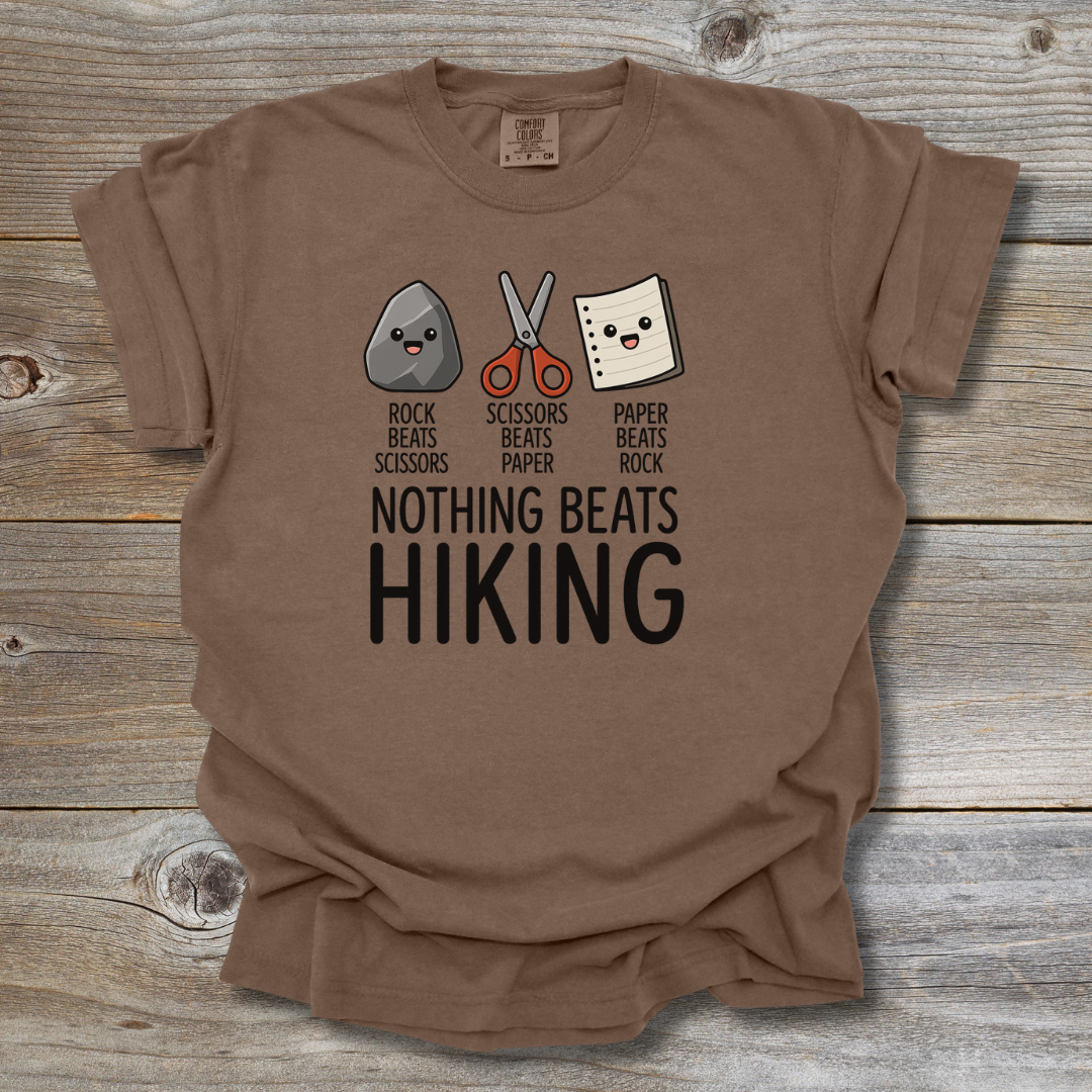 Rock Paper Hiking T-Shirt