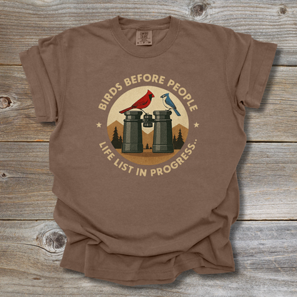 Life List in Progress T-Shirt