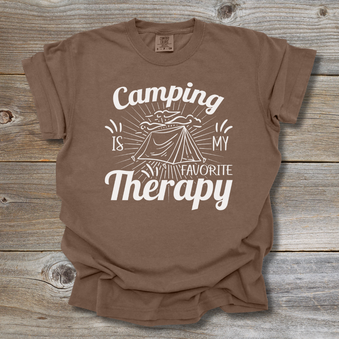 Camping Therapy T-Shirt