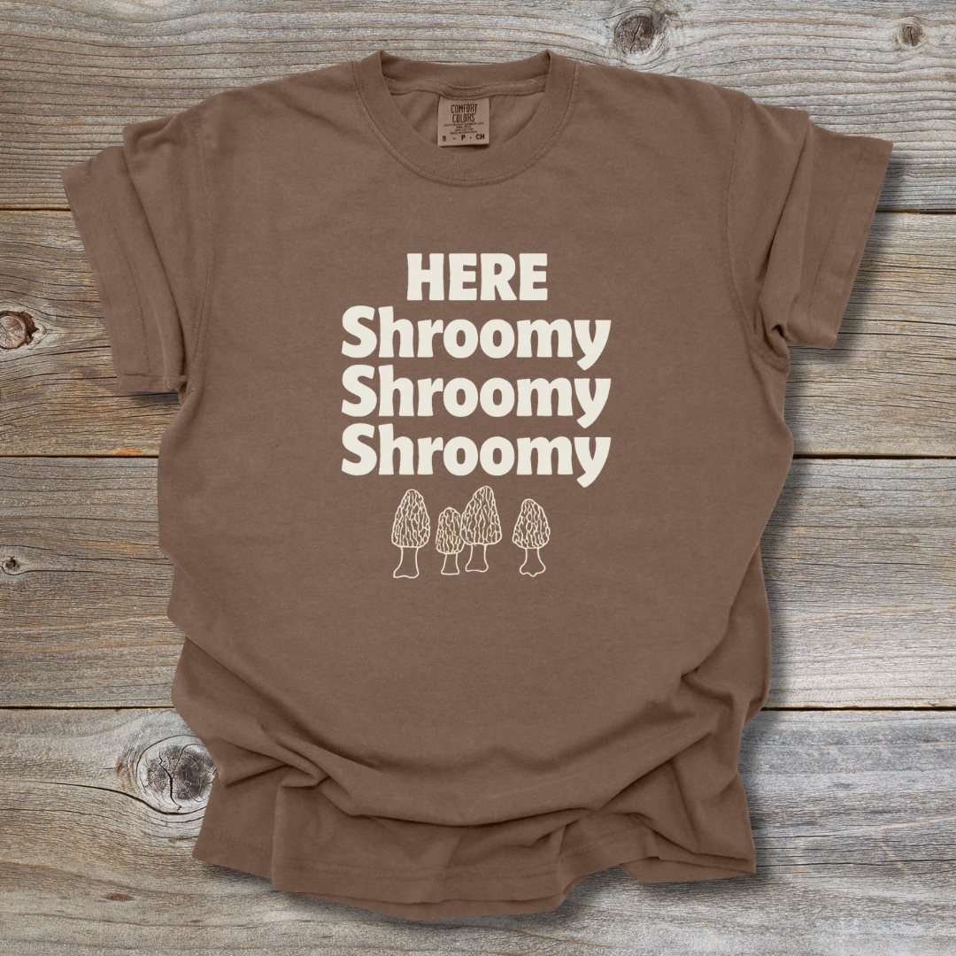 Here Shroomy T-Shirt