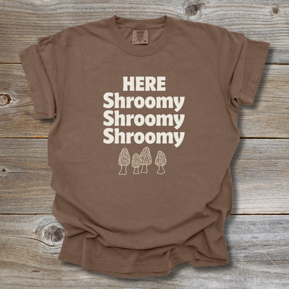 Here Shroomy T-Shirt