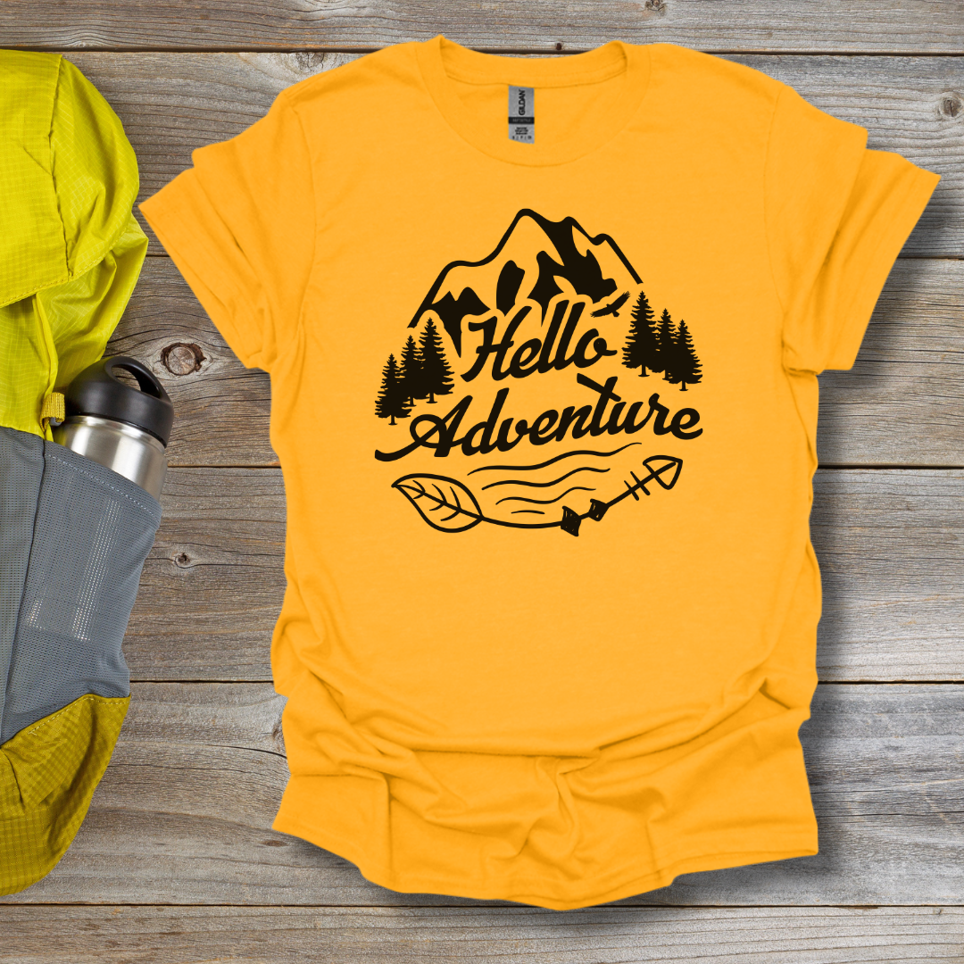 Hello Adventure T-Shirt