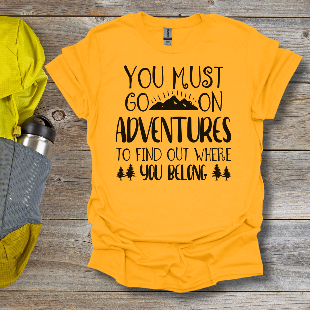 Adventure Belong T-Shirt