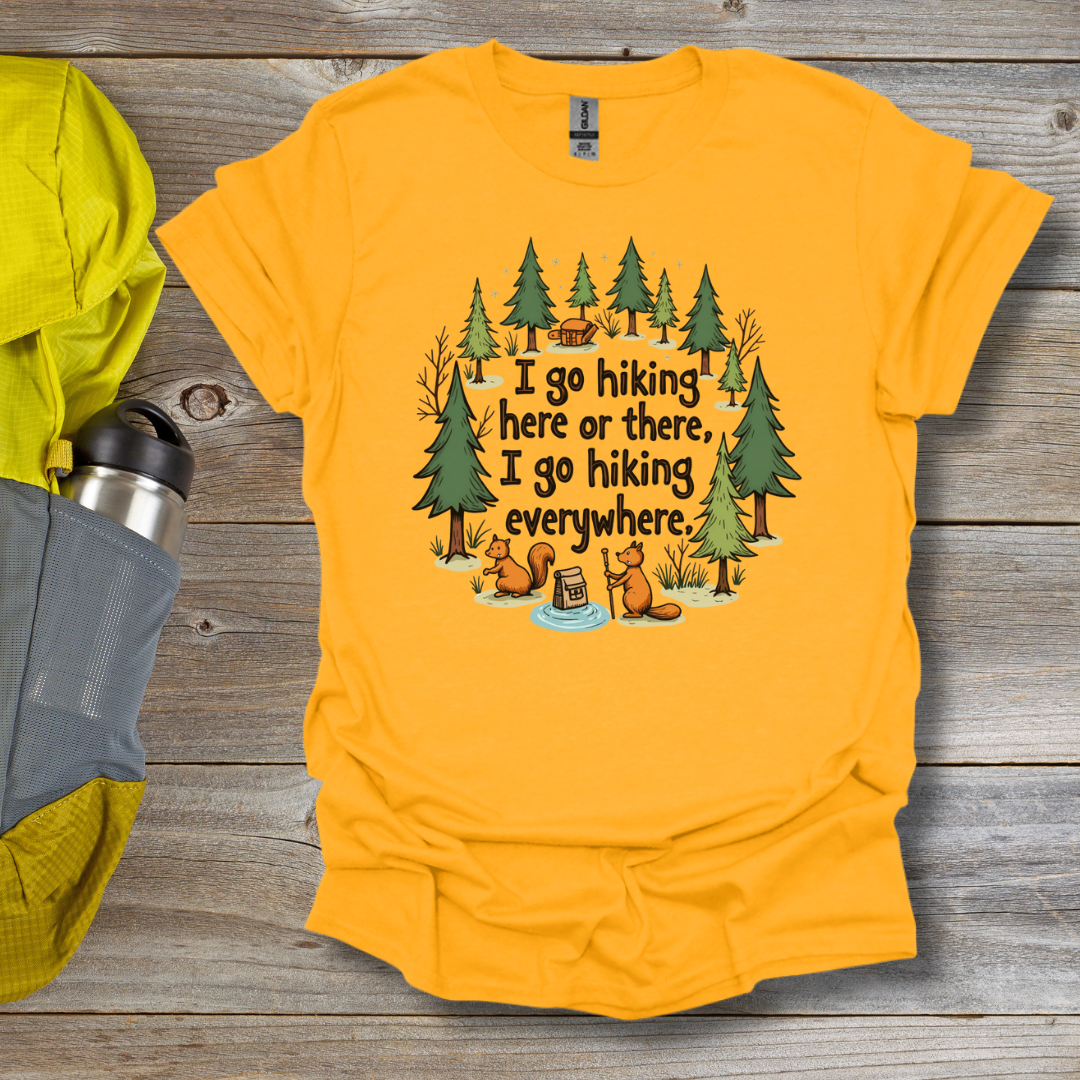 Hiking Everywhere T-Shirt