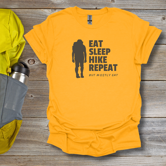 Eat Sleep Hike T-Shirt