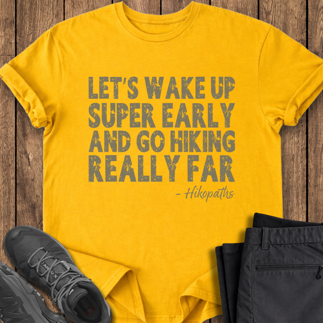 Go Hiking Really Far