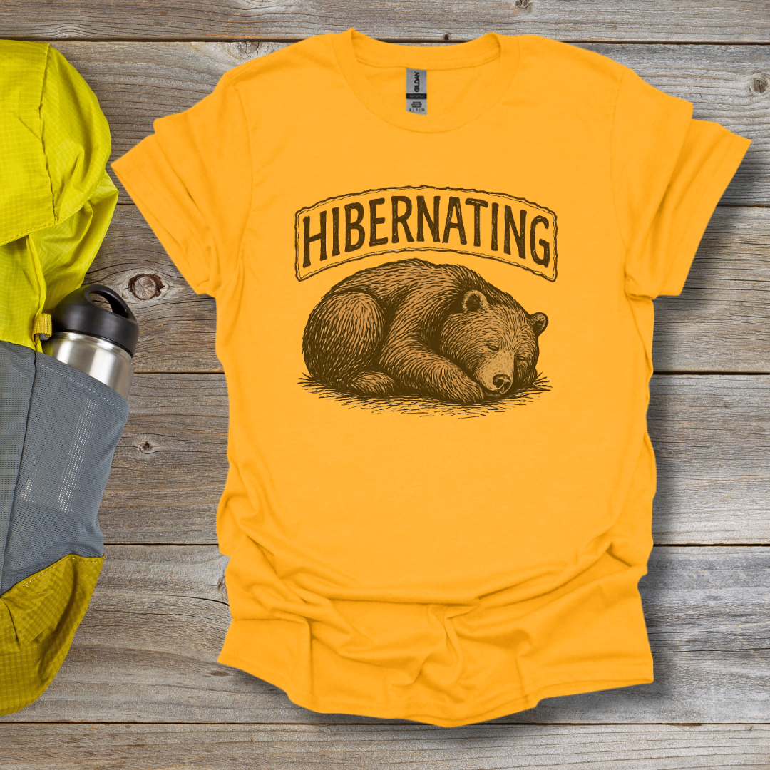 Hibernating T-Shirt