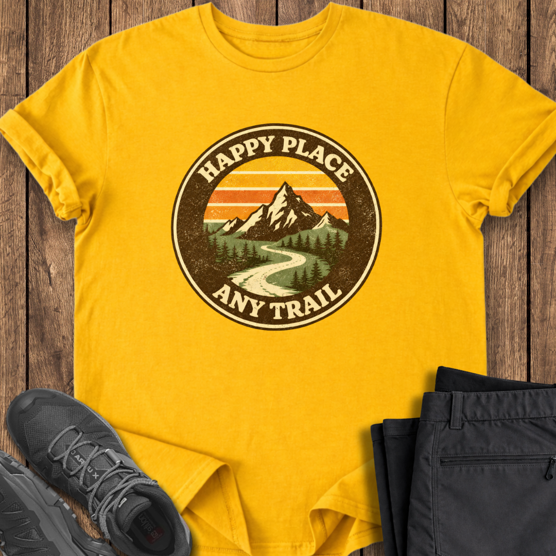 Any Trail is my Happy Place