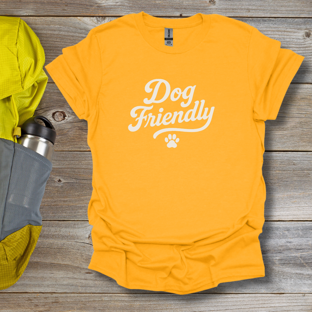 Dog Friendly T-Shirt