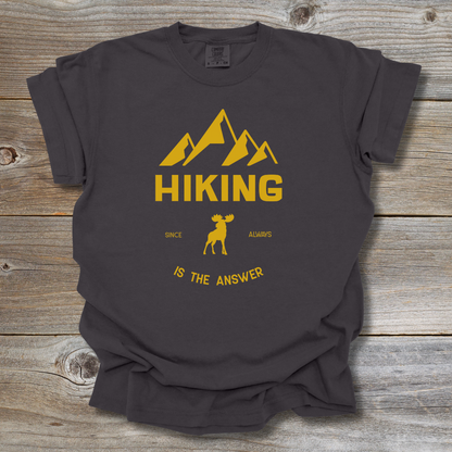 Hiking Is the Answer T-Shirt