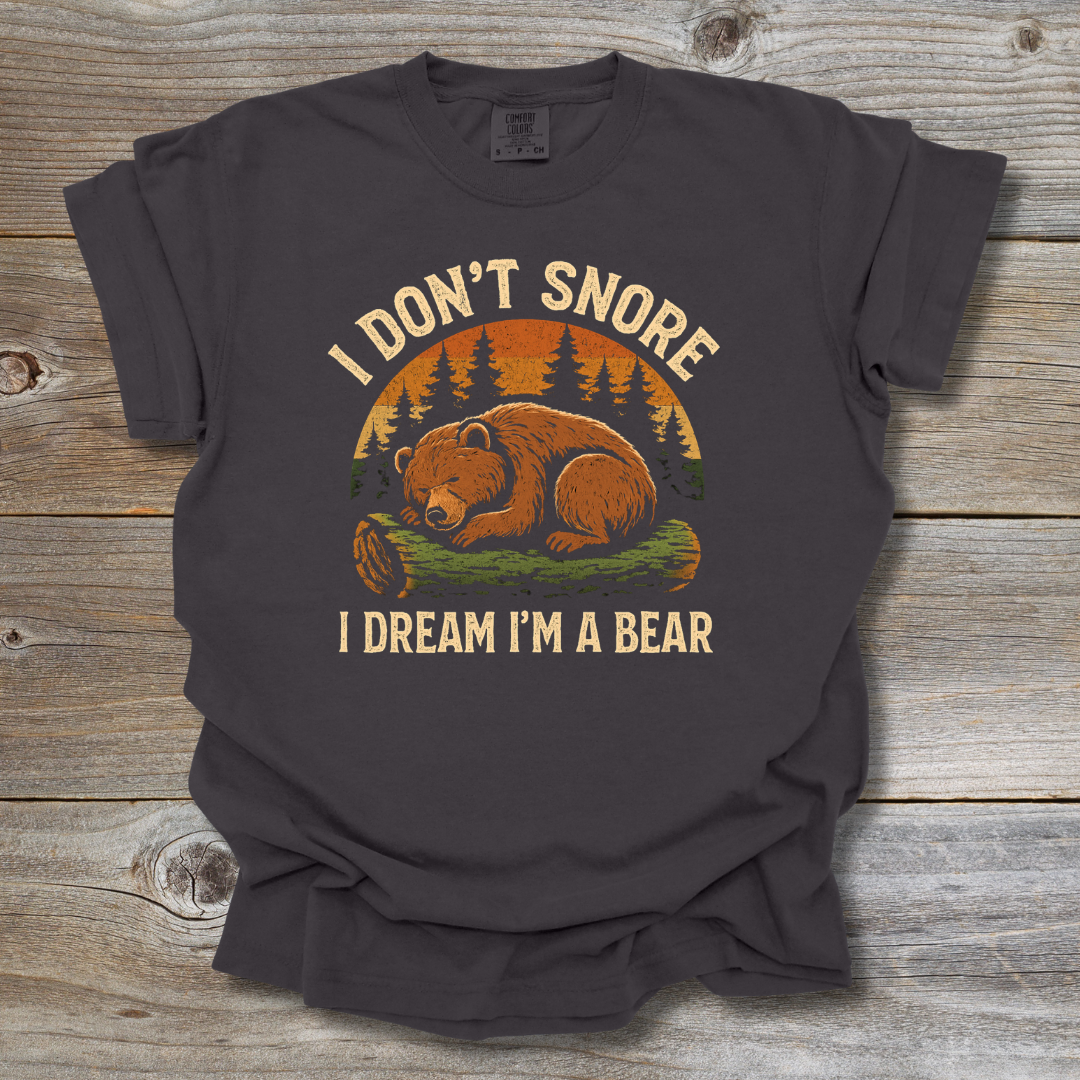 I Don't Snore T-Shirt