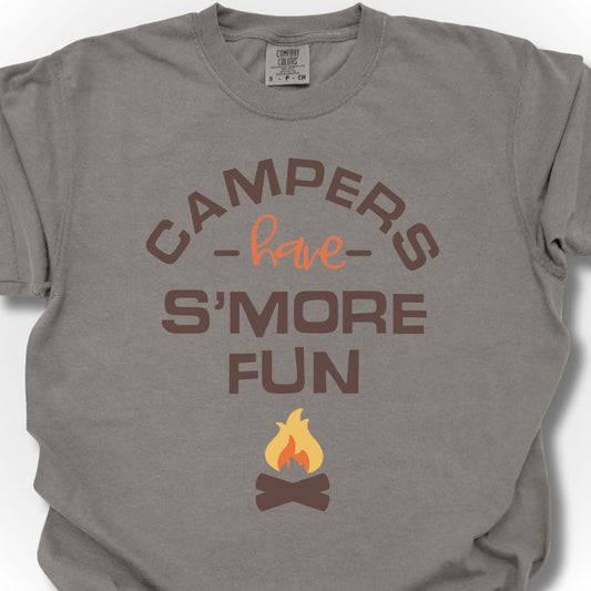 Campers Have S'more Fun T-Shirt