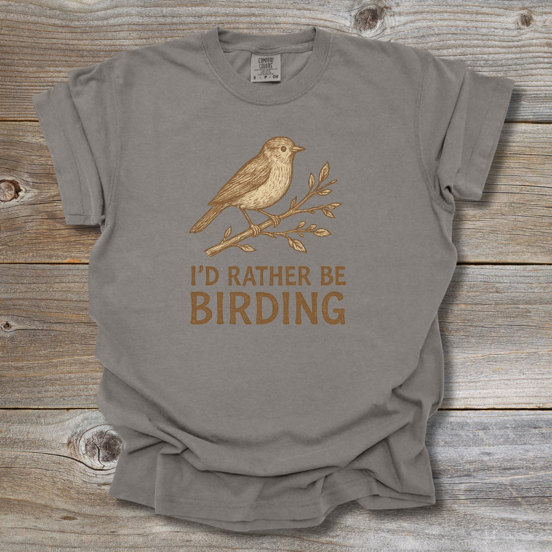 Rather Be Birding T-Shirt