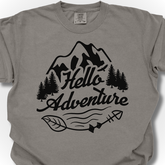 Hello Adventure T-Shirt