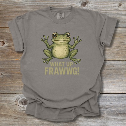 What-Up Frawg T-shirt