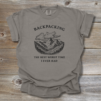 backpacking thru hiking