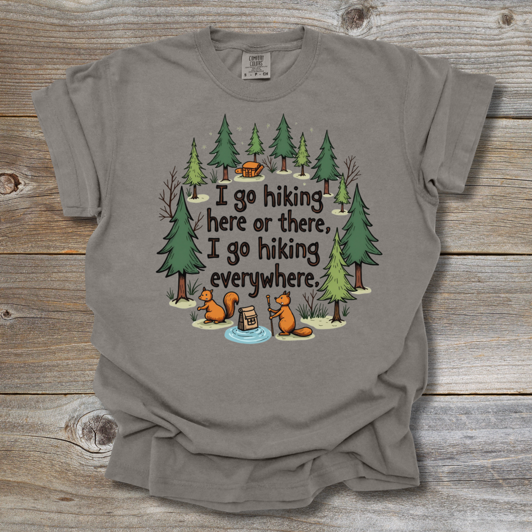 Hiking Everywhere T-Shirt