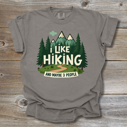I Like Hiking T-Shirt