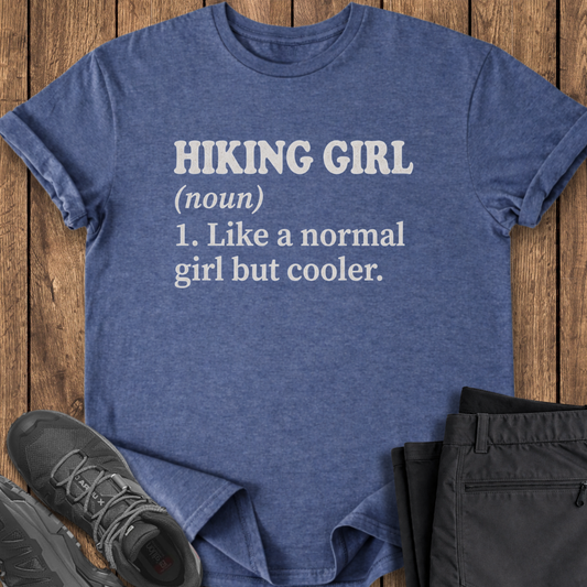 Hiking Girl Definition
