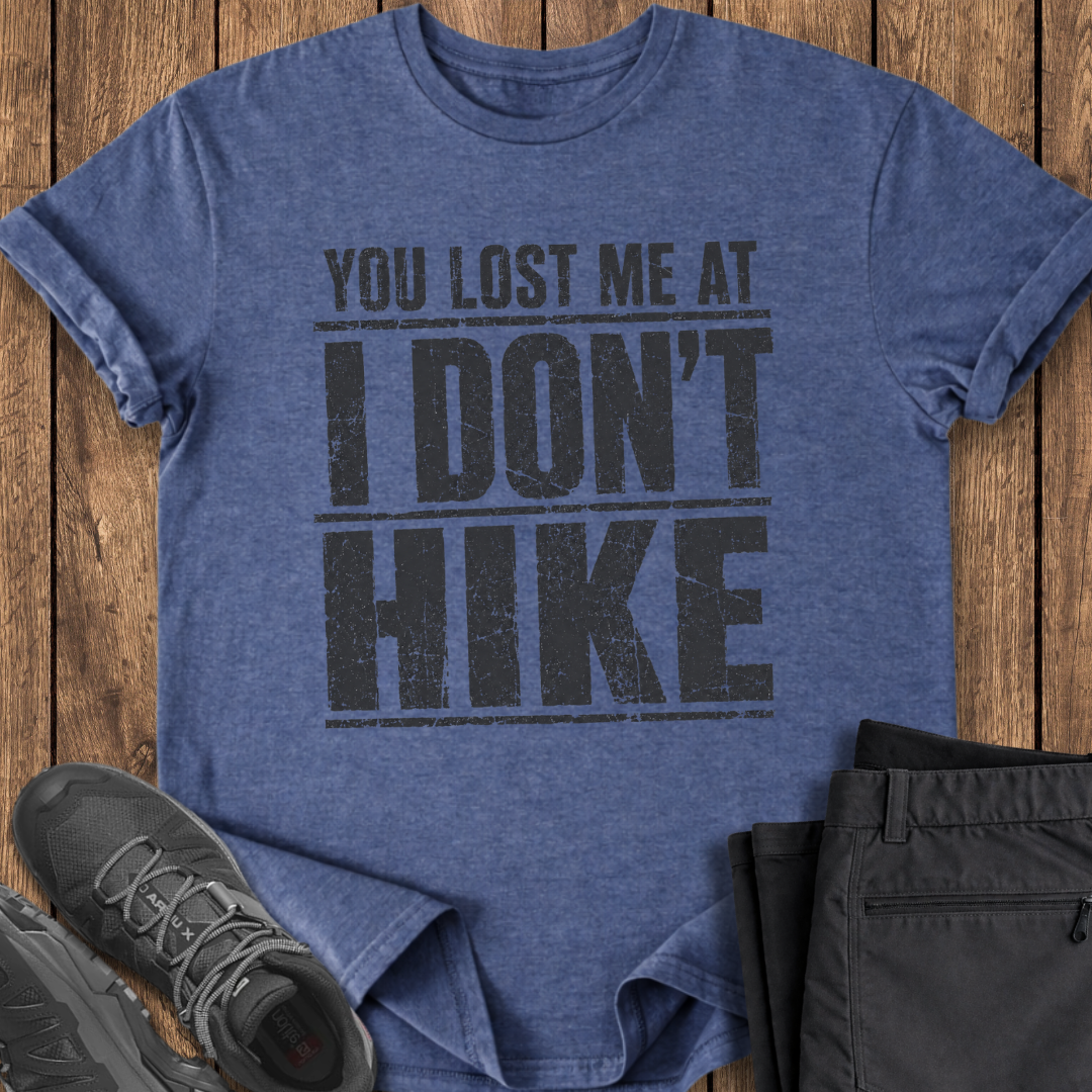I Don't Hike
