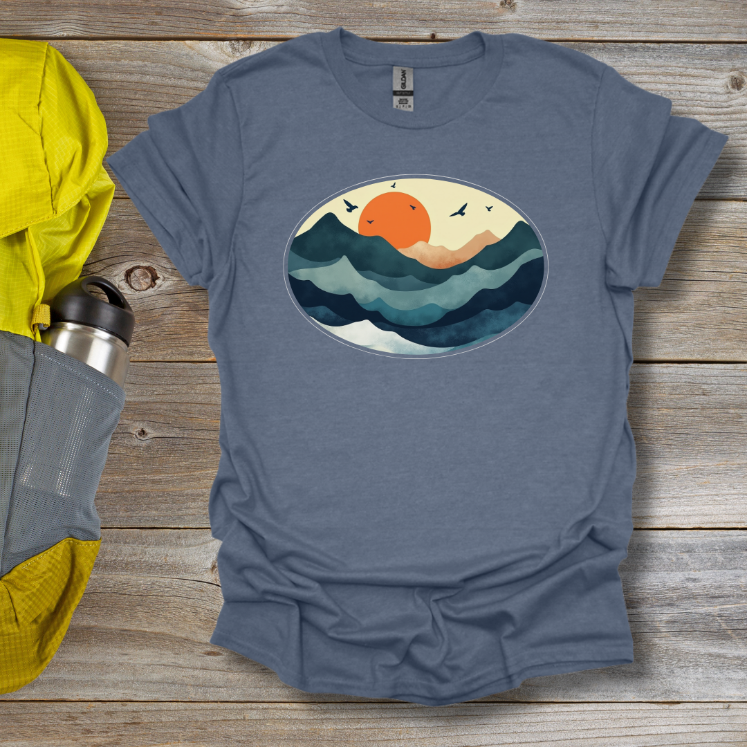 Sunset Waves T-Shirt