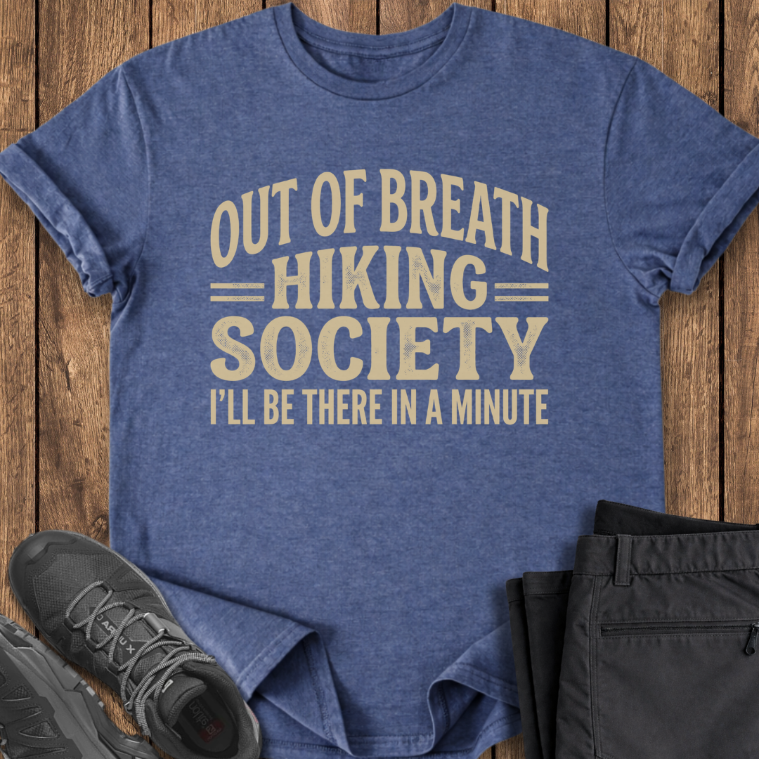 Out of Breath Hiking