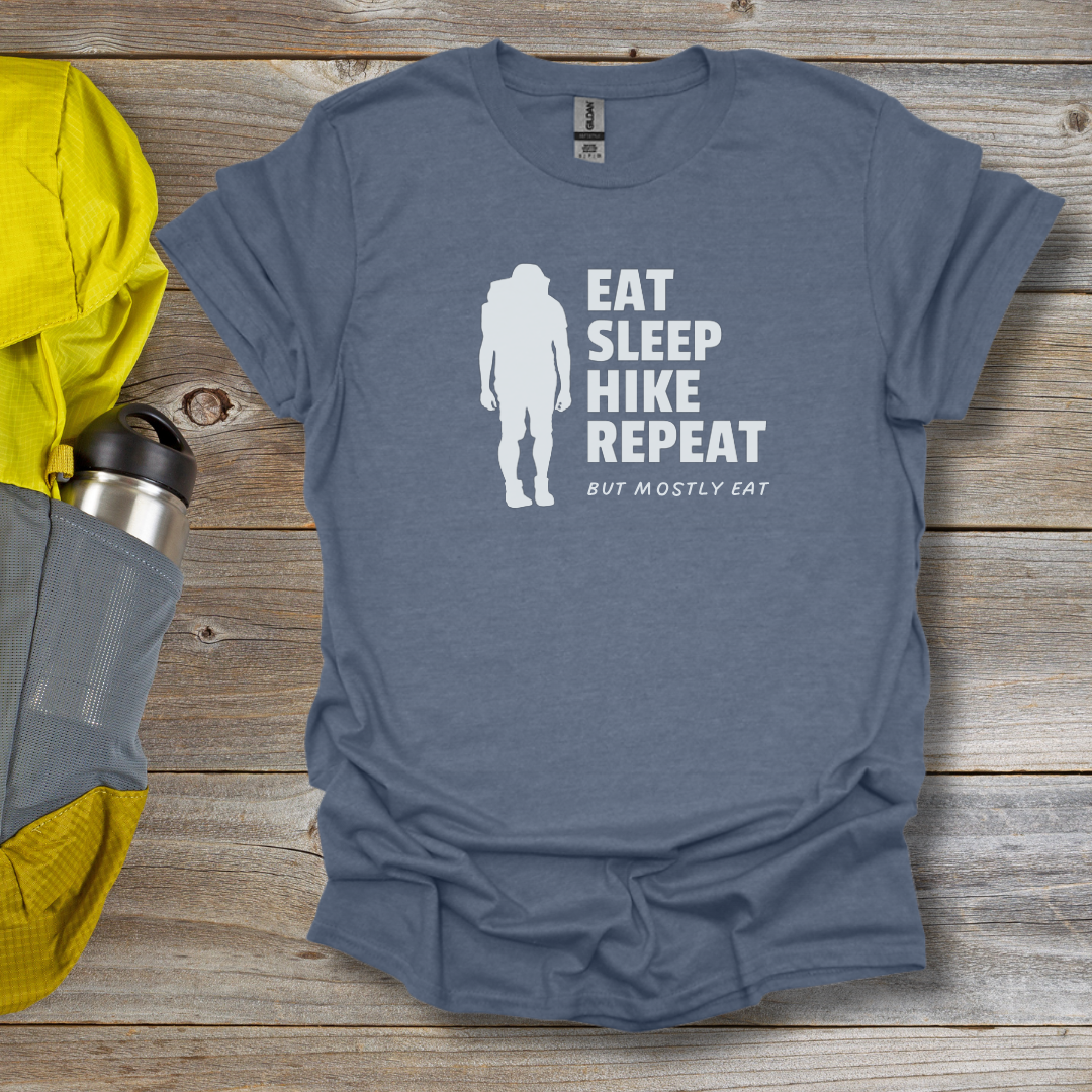 Eat Sleep Hike T-Shirt
