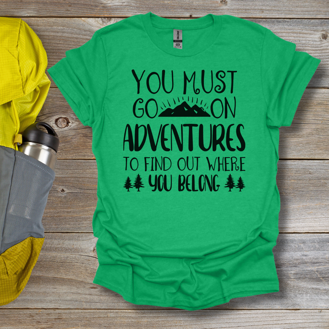 Adventure Belong T-Shirt