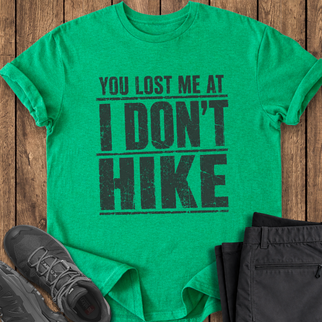 I Don't Hike
