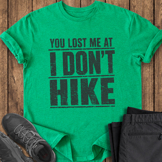 I Don't Hike